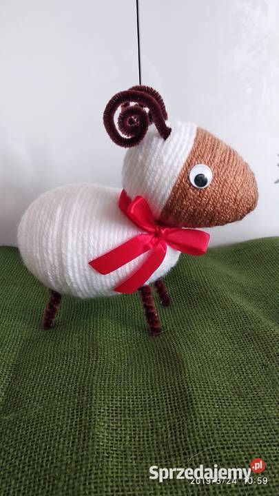 Baranki wielkanocne ozdoby świąteczne dekoracje podkarpackie