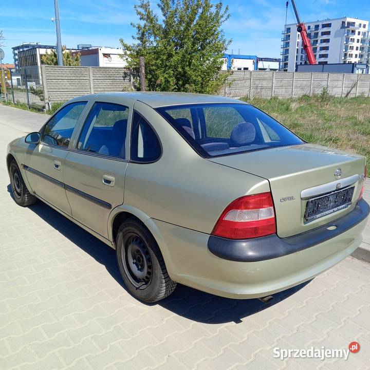 Opel Vectra Automat 16 z Niemiec pomorskie Rumia