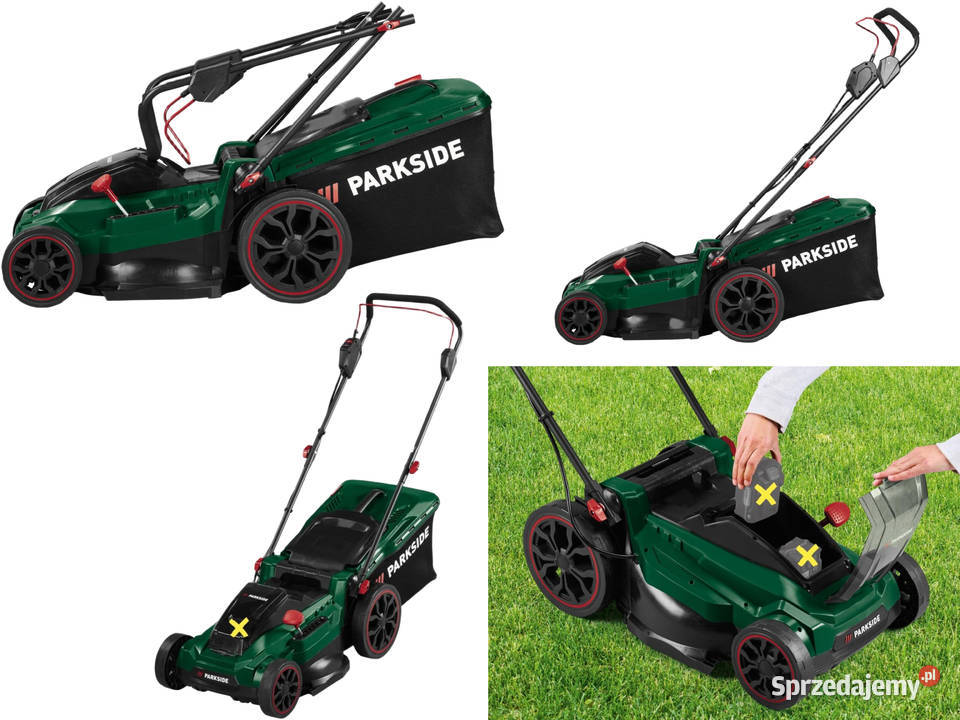 Parkside Akumulatorowa kosiarka 40 V PRMA 40Li Żyrardów sprzedam
