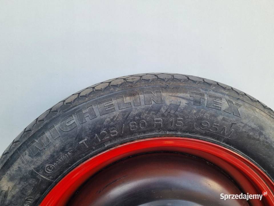 KOŁO DOJAZDOWE Ford Focus mk1 dojazdówka 12580 Chełm