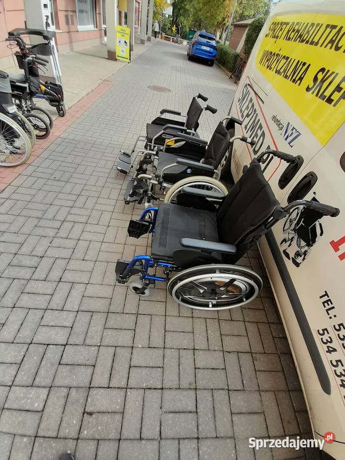 Wózki Inwalidzkie Standardowe Wypożyczalnia Warszawa