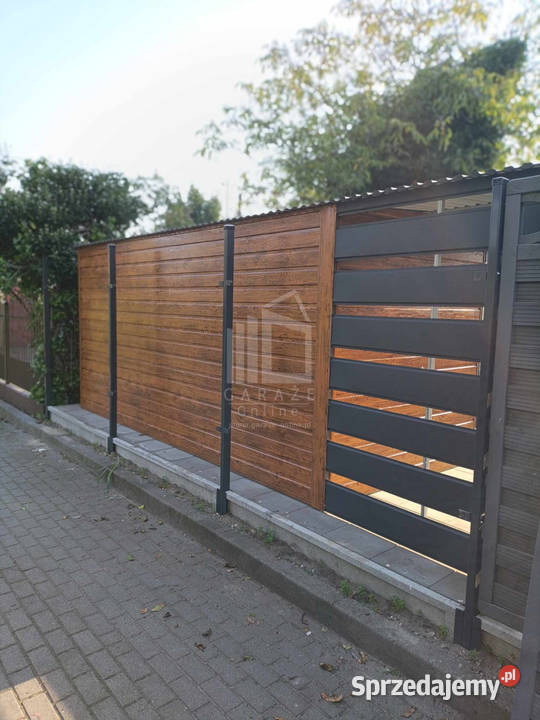 Schowek domek ogrodowy 35x3m wiata 2m drzwi okno mazowieckie Przasnysz