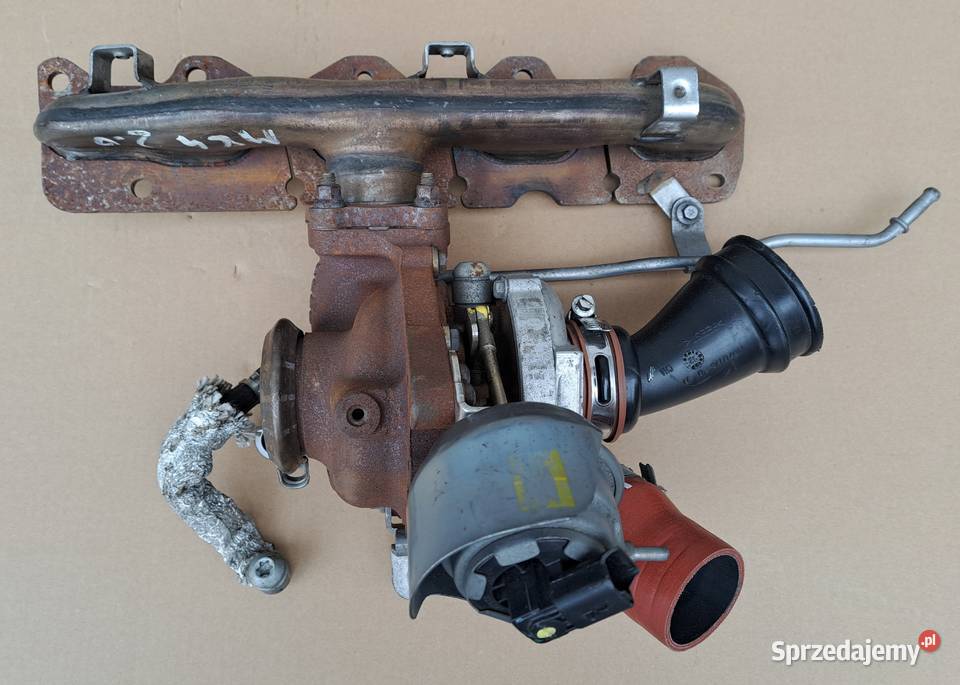 Turbosprężarka Ford Citron Peugeot 20 TDCi 20 Mielęcin