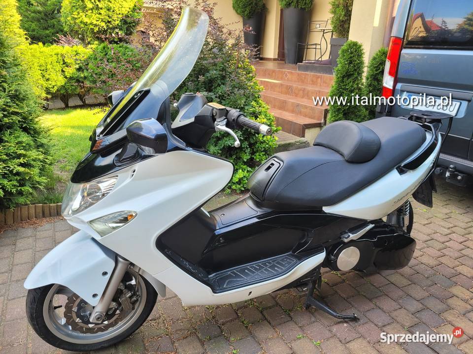 KYMCO XCITING 500 05ritalmotopila Kymco Piła