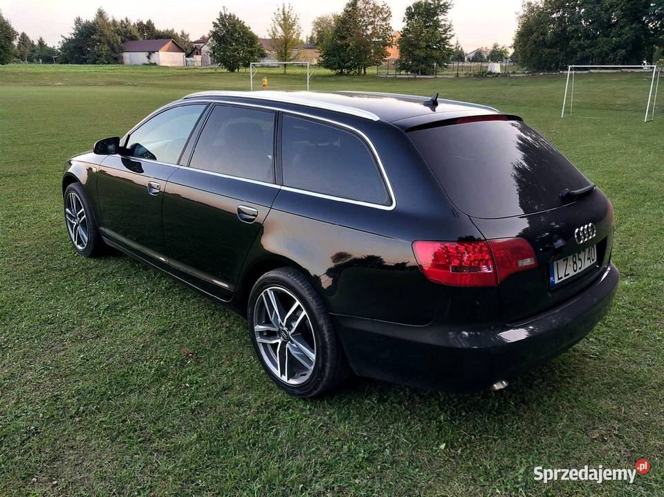 Audi A6 C6 27 sline