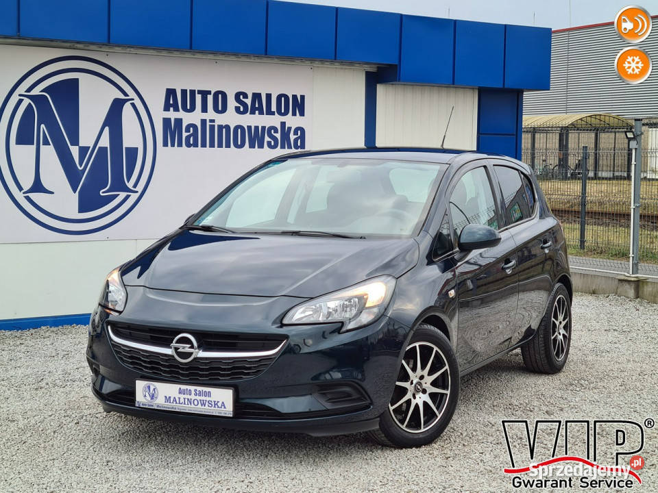 Opel Corsa Klimatyzacja PDC Tempomat Komputer wielofunkcyjna kierownica Wągrowiec