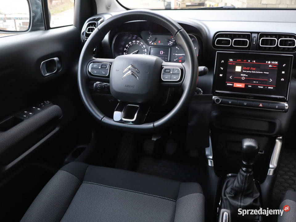 Citroen C3 Aircross 12 PureTech wielofunkcyjna kierownica Katowice