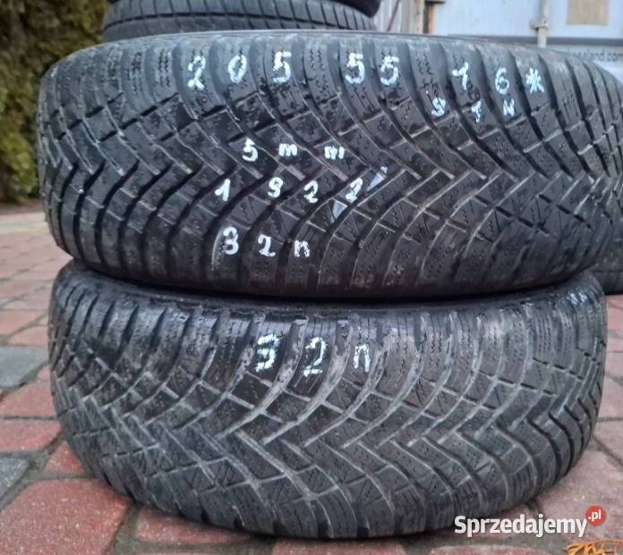 2x Opona zimowa Hankook WiNter icept RS3 W462 sprzedam
