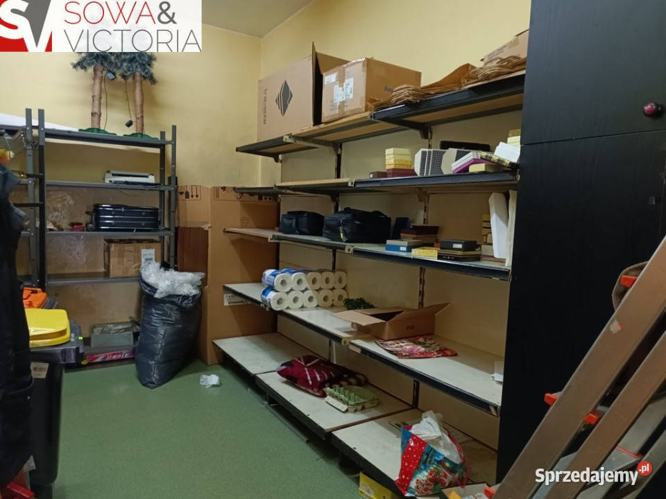Lokal handlowousługowy w topowej lokalizacji Wałbrzych