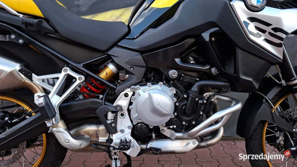BMW F850GS 2020 śląskie