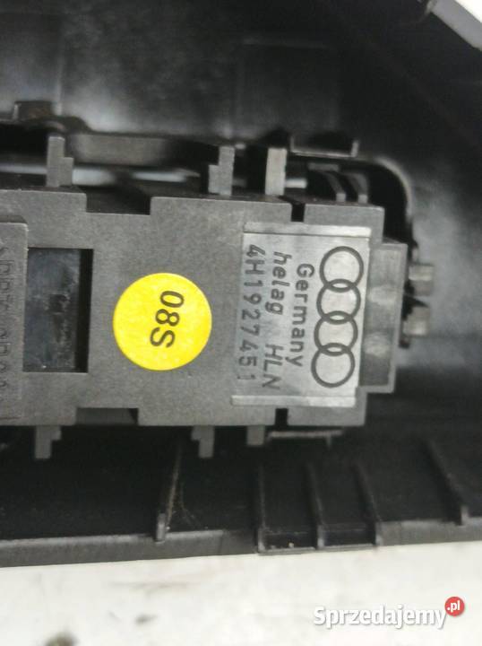 PRZEŁĄCZNIK LUSTEREK KPL 4H1927451 4H0959565 Panele sterowania, przełączniki