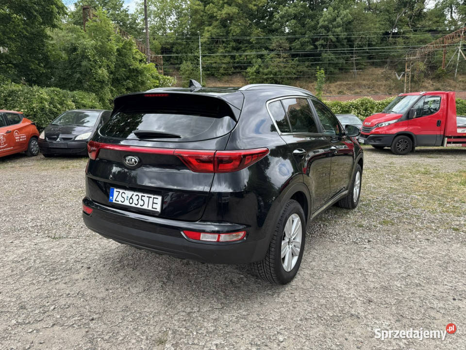 Kia Sportage nawigacja Szczecin sprzedam
