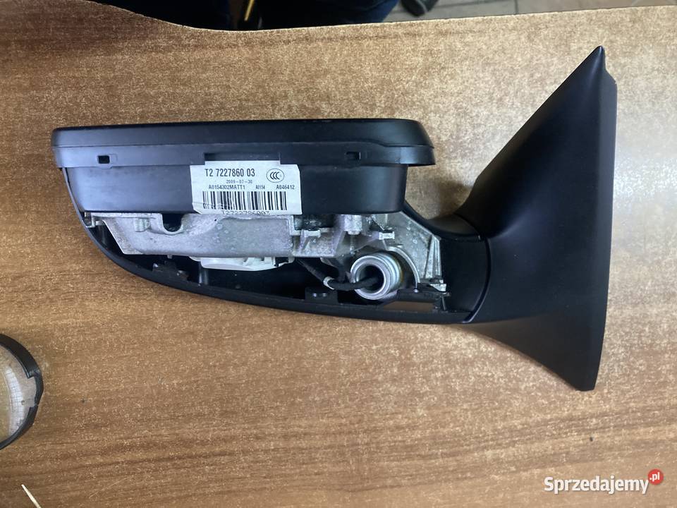LUSTERKO prawe 3PIN BMW 6 F12 F13 Pozostałe Rakoniewice
