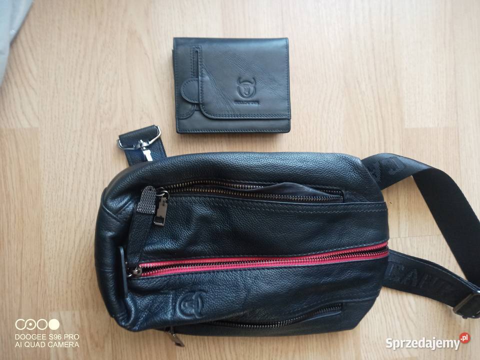 Nerkatorba na ramięportfel męski Rybnik