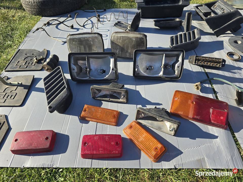 Oryginalne części Fiat 126p części 1988 r Samochody na części