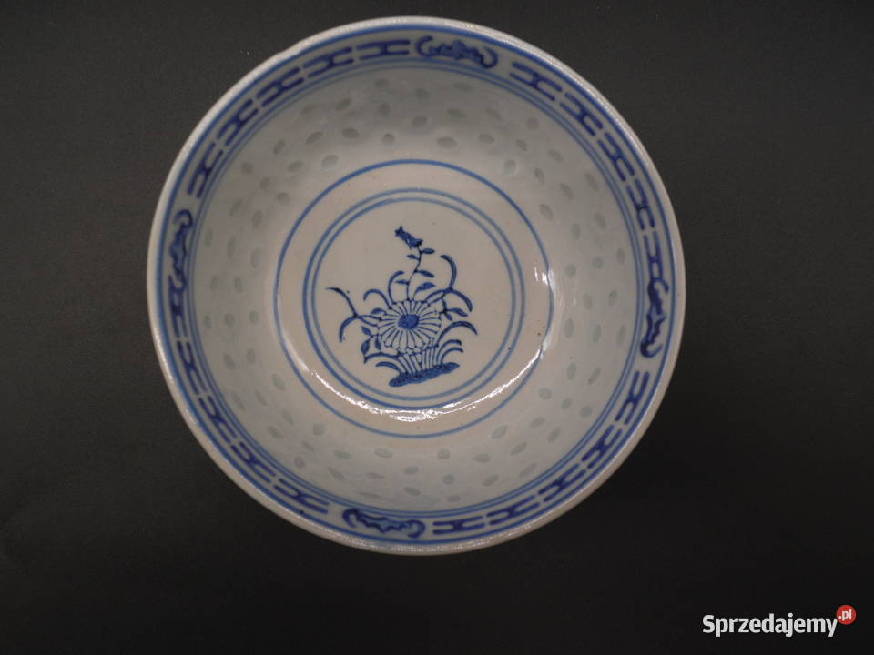Chińska porcelanowa miseczka porcelana ryżowa Raszków