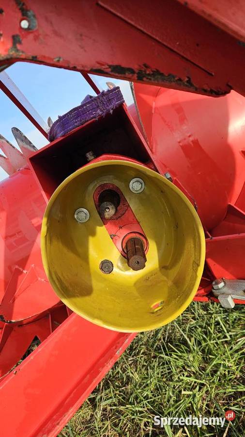 Wał do pryzm równiarka rema reck podwójna Pozostałe