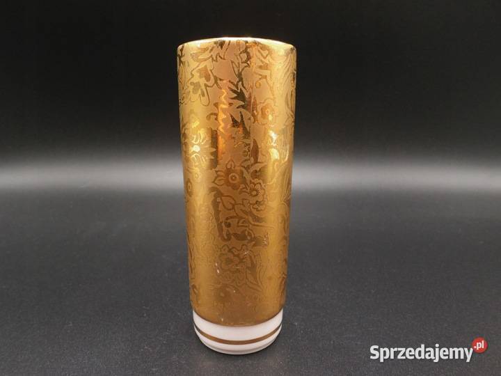 Wazon kolekcjonerski AUSTRIA Porcelana i szkło Raszków