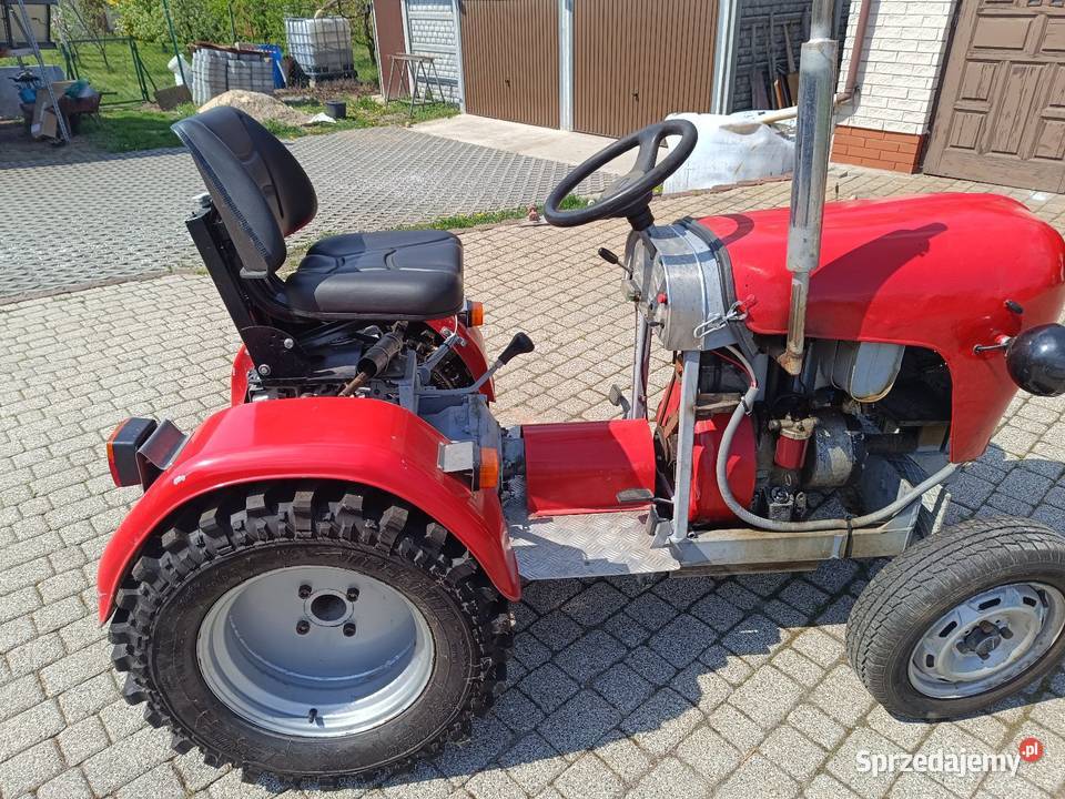 Traktorek Sam Miedziana Góra