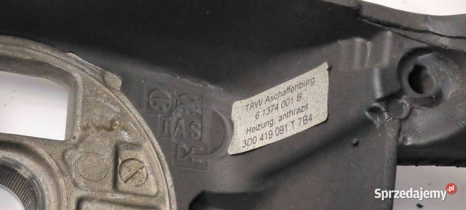 KIEROWNICA VOLKSWAGEN PHAETON 3D0419091T Lipno sprzedam