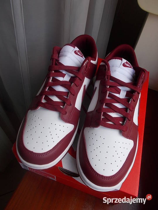 Eur 445 Nike Dunk Low Team Red DD1391601 Poznań