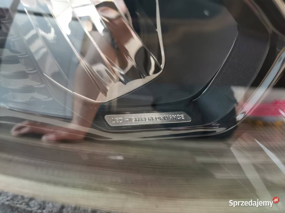 MERCEDES EQA A243 PERFORMANCE LED LAMPA PRAWY Lampy przednie