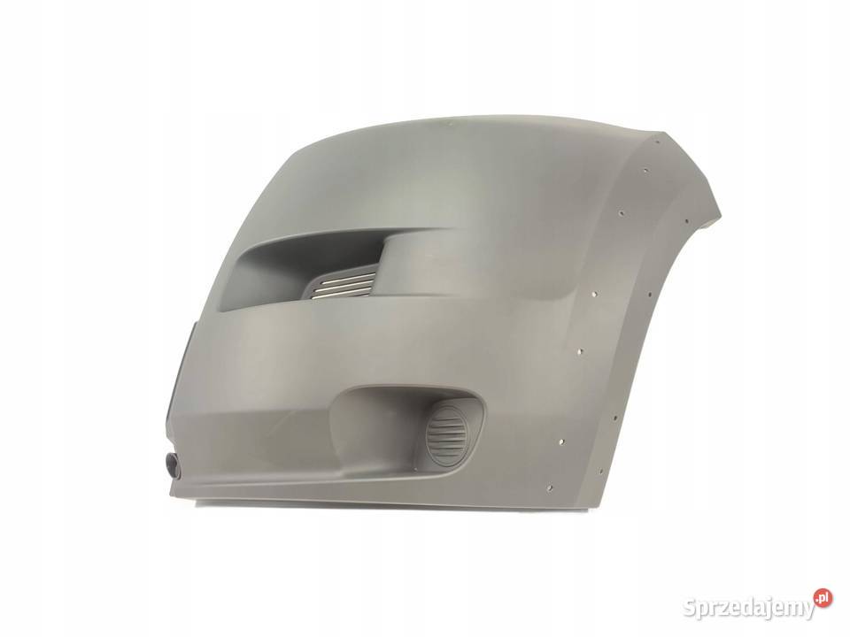 ZDERZAK NAROŻNIK LEWY JUMPER BOXER DUCATO 2006