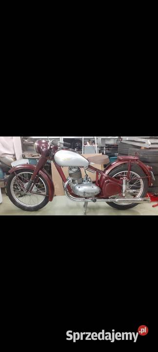 Jawa perak 250 Jawa Nowy Targ