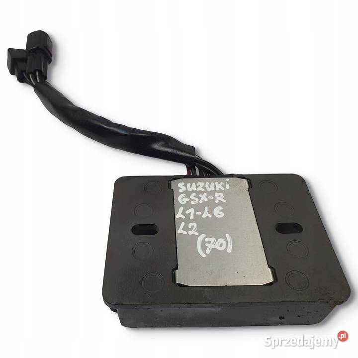 REGULATOR NAPIĘCIA Suzuki GSXR 600 750 GSXR 600 Części i akcesoria motocyklowe Chełm