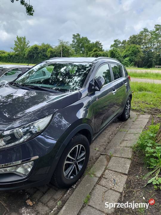 Kia sportage pierwszy właściciel w Polsce Kurów