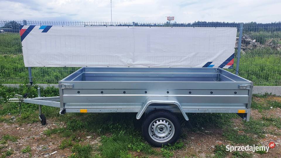 Przyczepka 265x125 przyczepa NIEWIADÓW 750DMC Niewiadów Piła