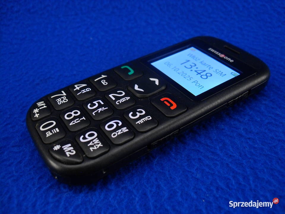 Telefon SWISSTONE BBM 320 C Bielawa