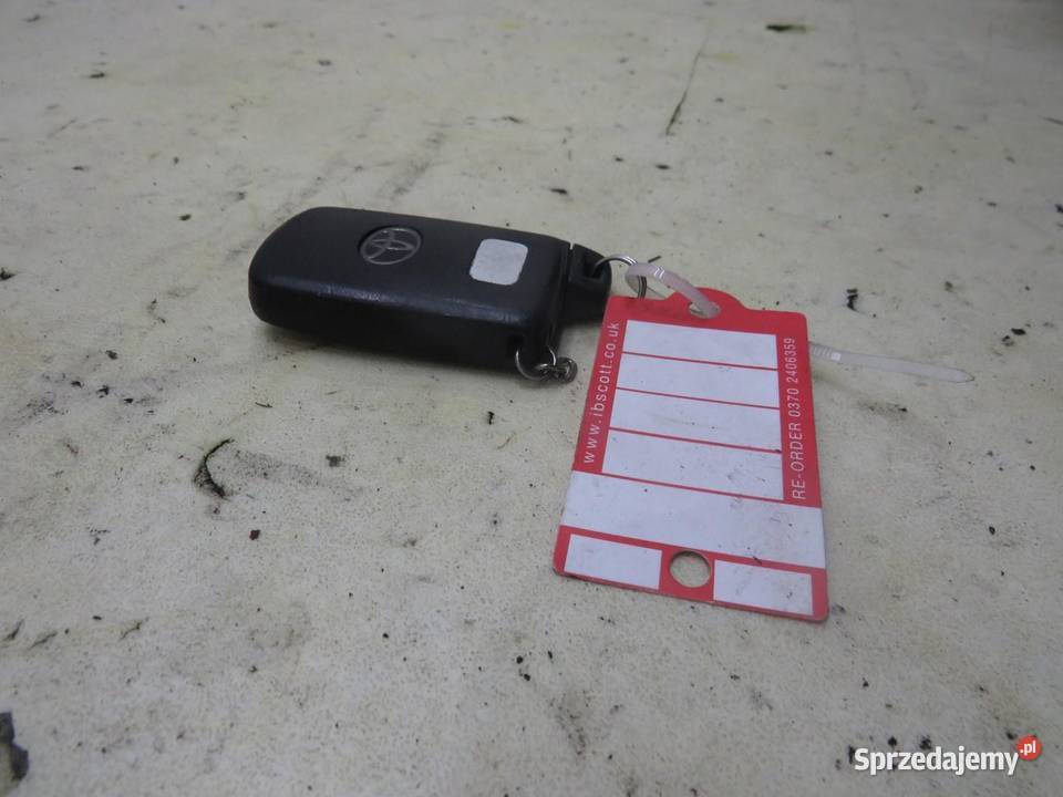 KLUCZYK PILOT TOYOTA RAV 4 IV sprzedam