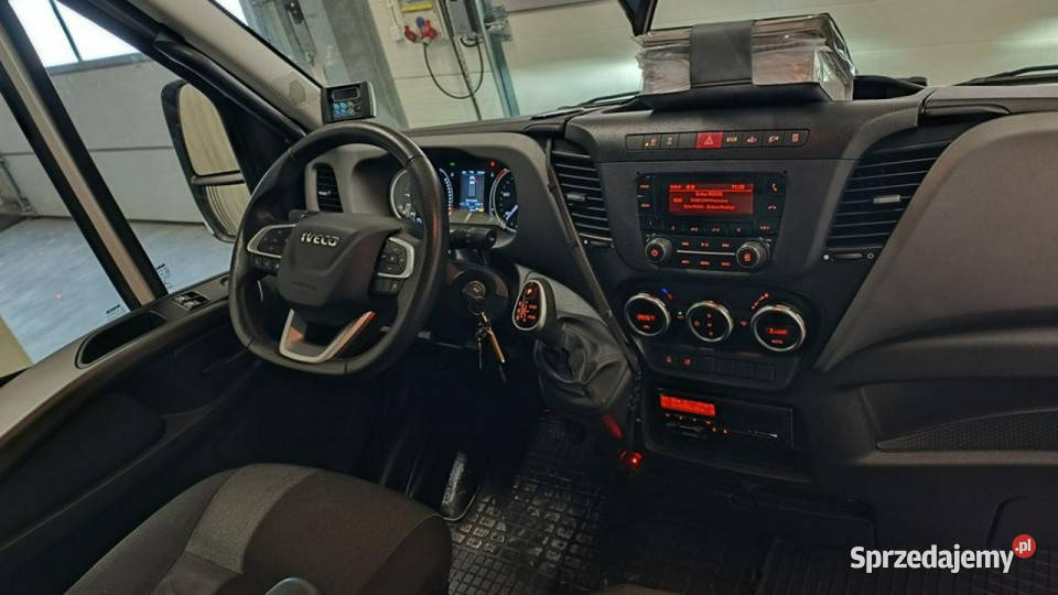 Iveco Daily HIMATIC E6e 72t mazowieckie Grójec