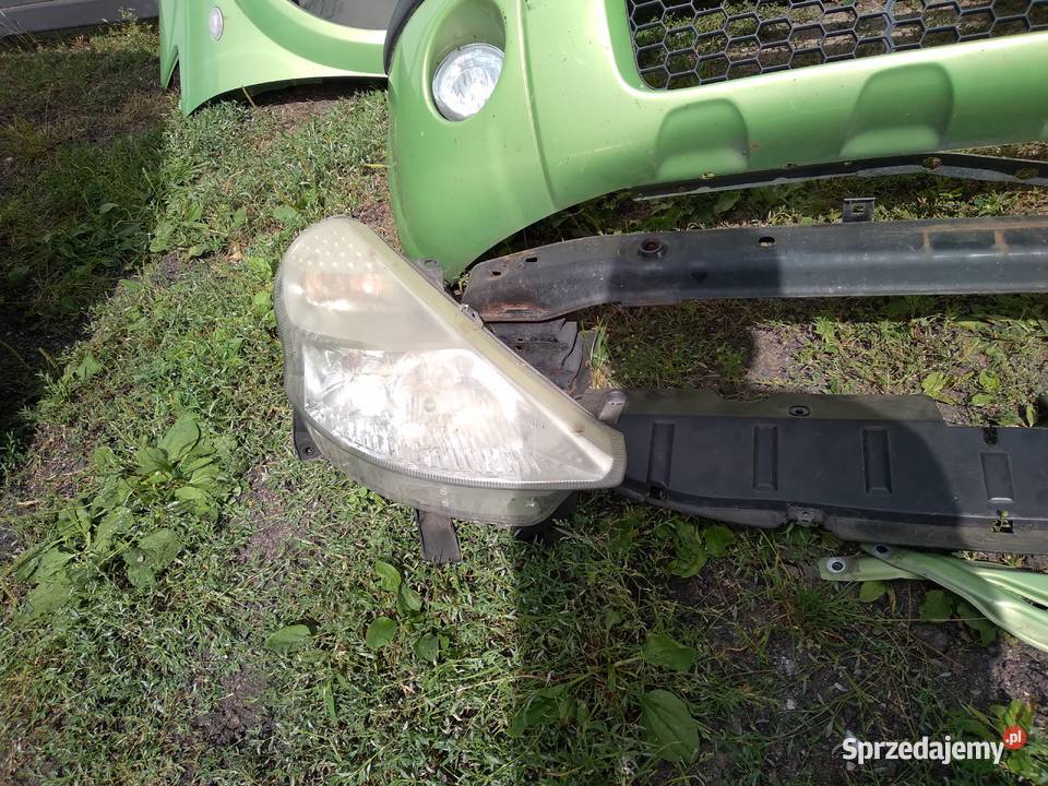 Citroen c3 pluriel maska zderzak błotnik lampa Karoseria