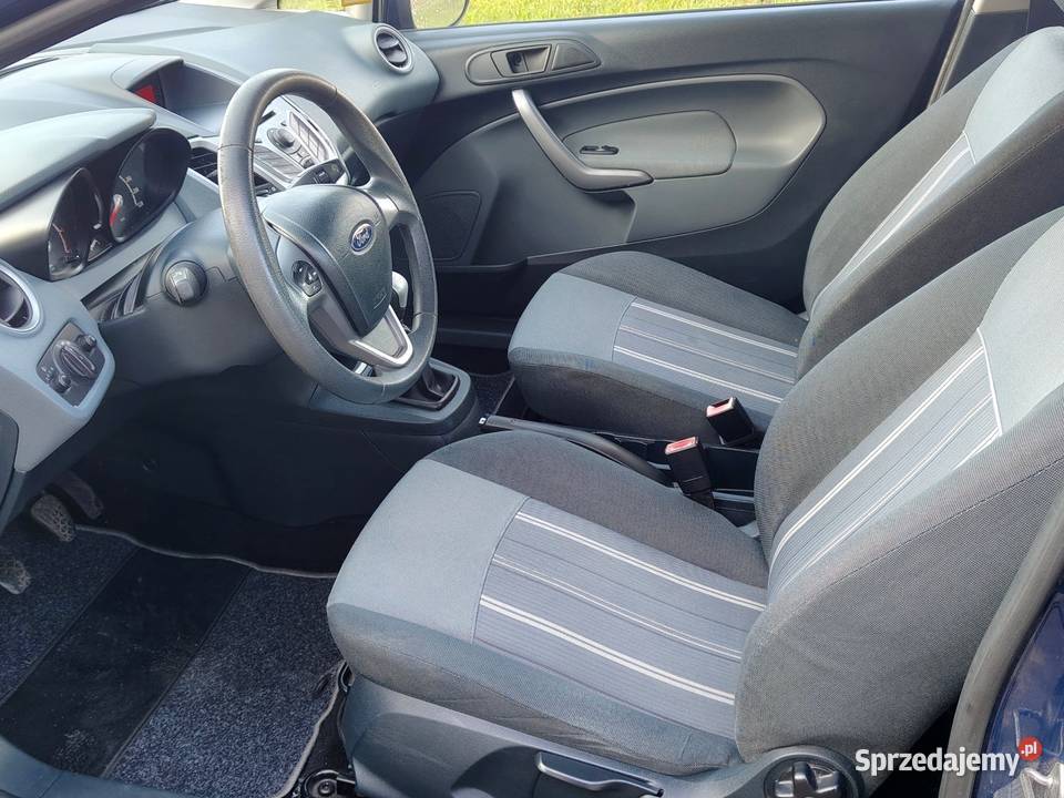 Ford Fiesta Mk7 2009r Konin