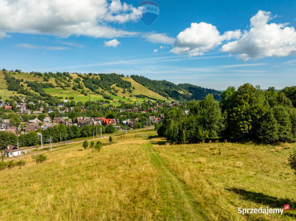 Działka rolna w Zakopanem Bachledzki Wierch 71m Zakopane