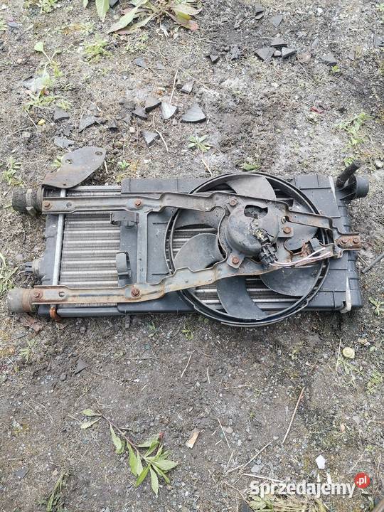 Chłodnica fiat Seicento Czerwionka-Leszczyny