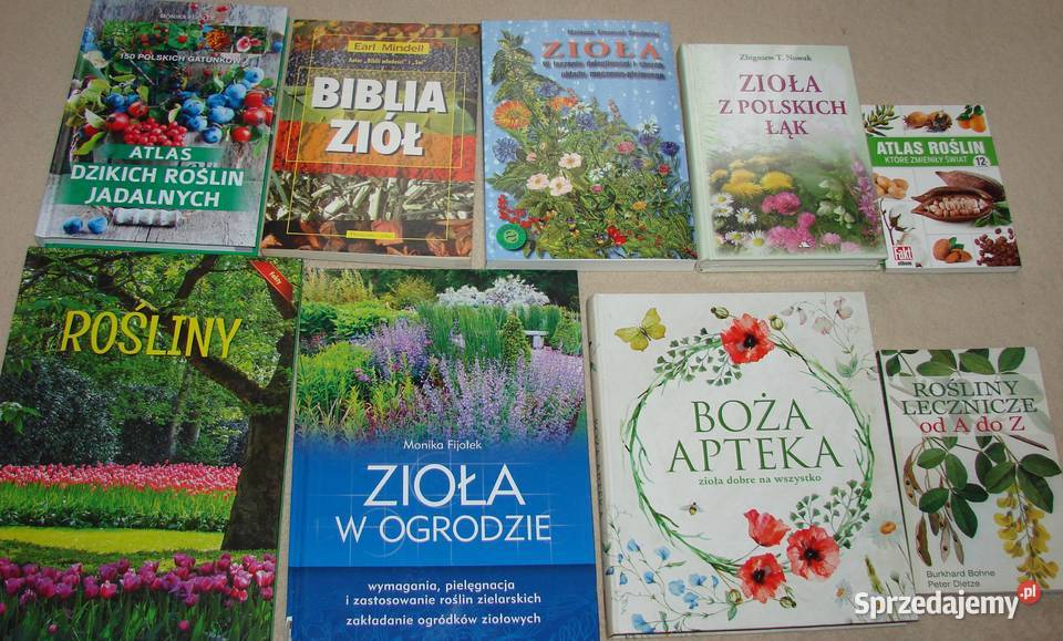 Atlasy ziół i roślin leczniczych książki Książki naukowe i popularnonaukowe Radom