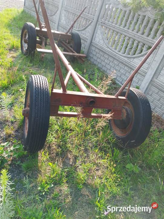 woz ciagnikowy Pozostałe Kolbuszowa sprzedam