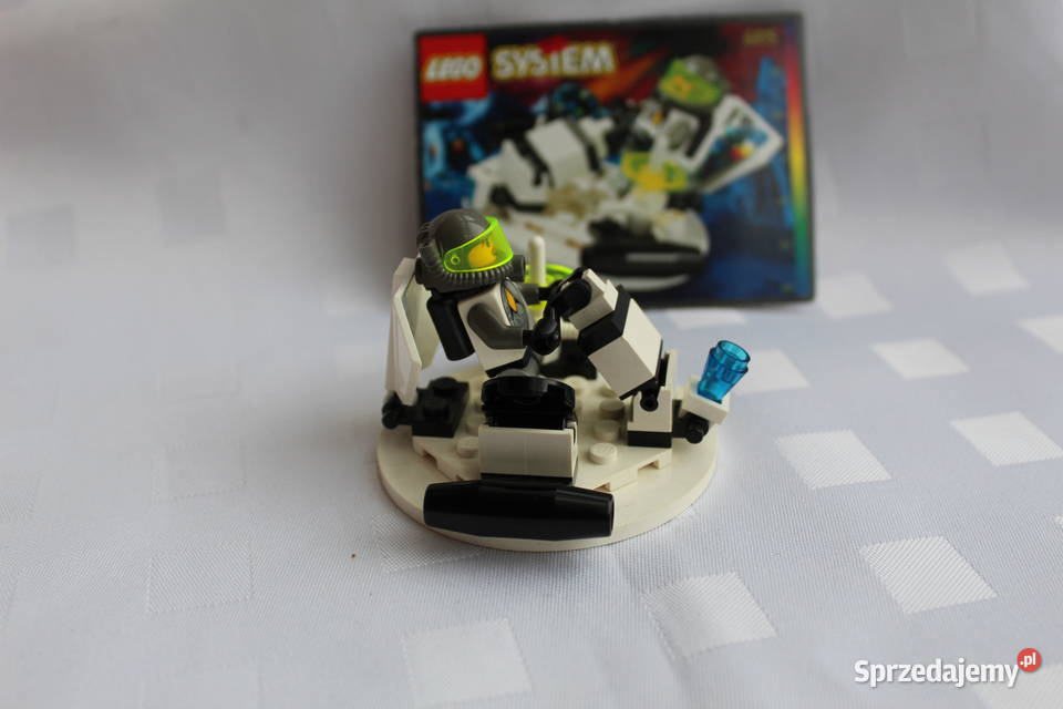 6815 LEGO Skuter Zwiadowczy Hovertron Instrukcja śląskie Bielsko-Biała