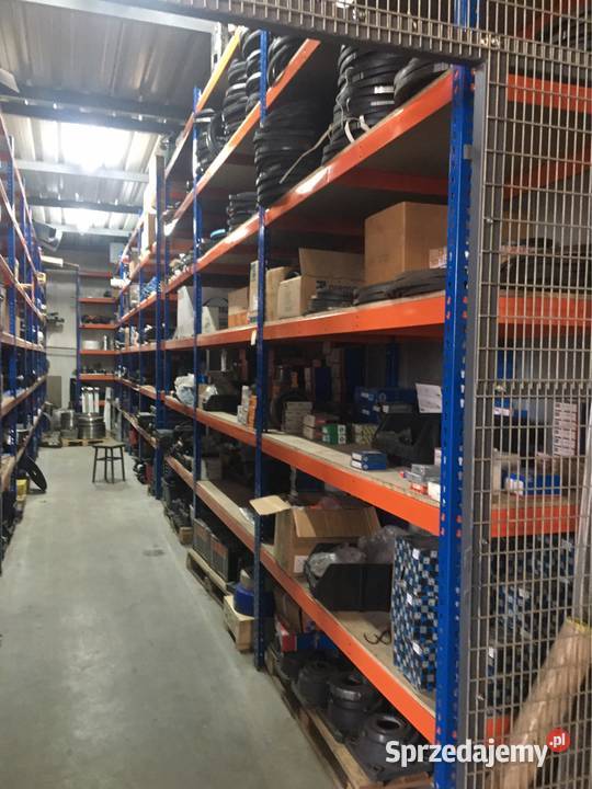 Regały polkowe magazynowe metalowe regał do Kraków sprzedam