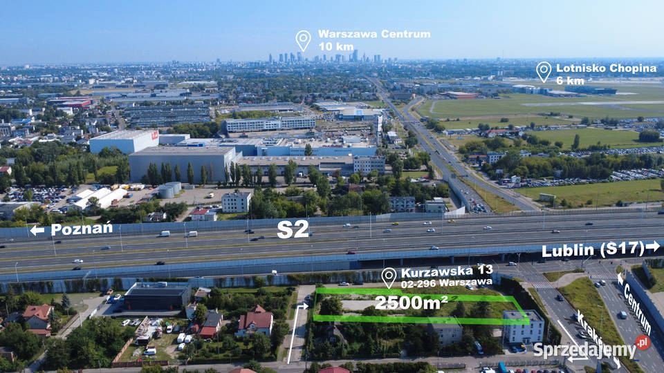 Wynajmę ogrodzony plac Kurzawska 13 Warszawa 23m