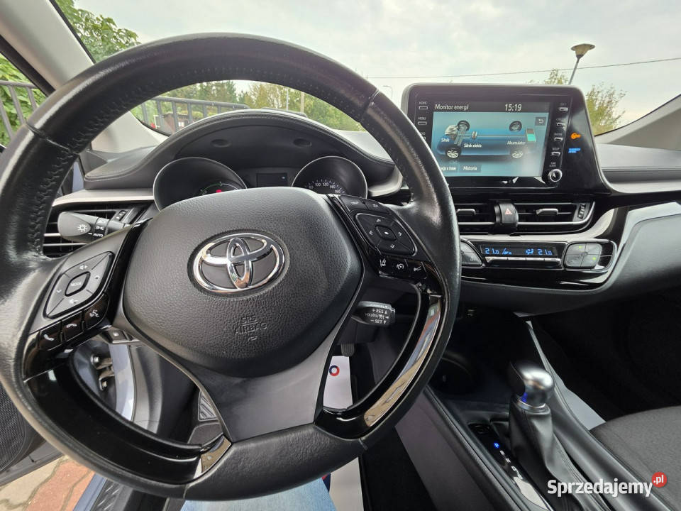 Toyota CHR CHR 21r Salon Polska HYBRID Gwarancja Białystok