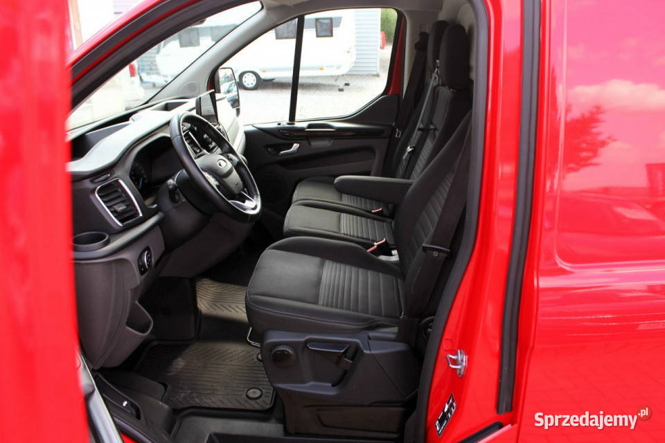 Ford Transit Custom Automat SalonPL FV23 Limited Ford Sokołów