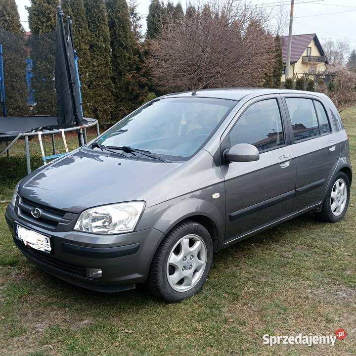 Hyundai Getz 13 GLS Bogata zdrowy ładny bez immobilizer podkarpackie
