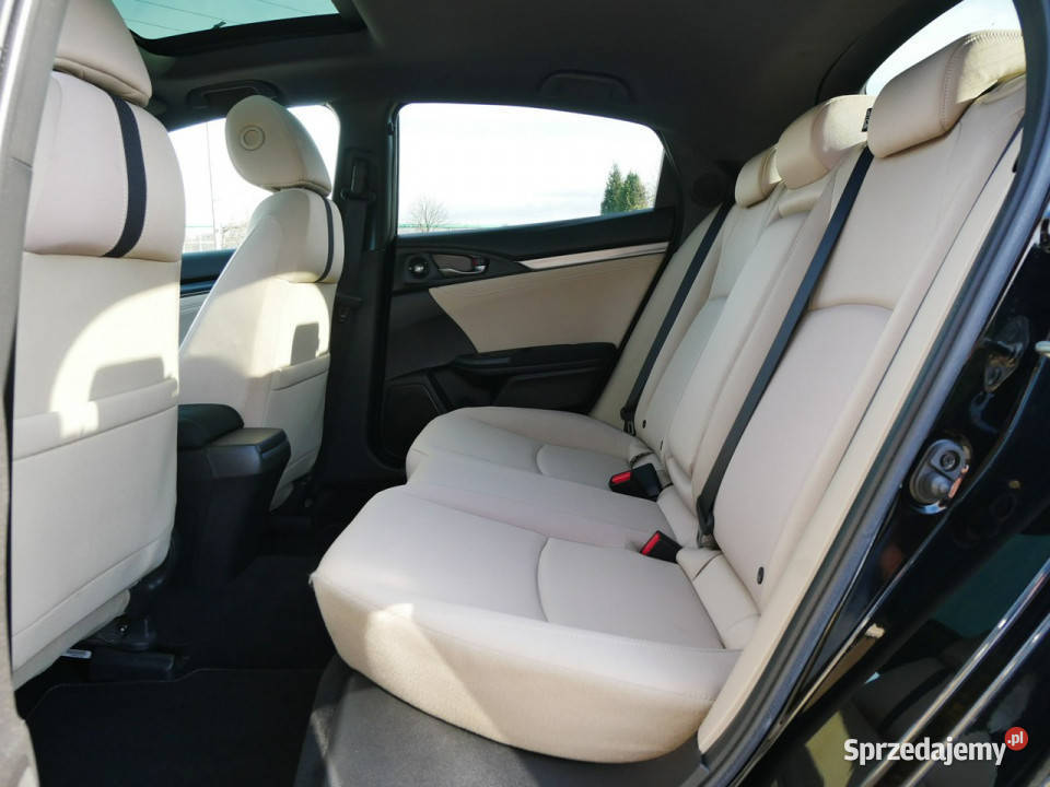 Honda Civic 10 VTEC Turbo 126 Eu6 Executive Navi światła do jazdy dziennej Goczałkowice-Zdrój