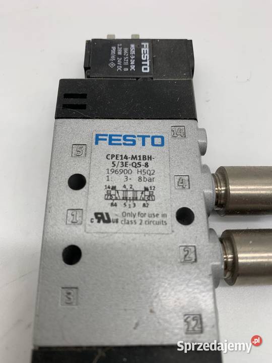 Festo CPE14M1BH53EQS8 196900 Elektrozawór Warszawa