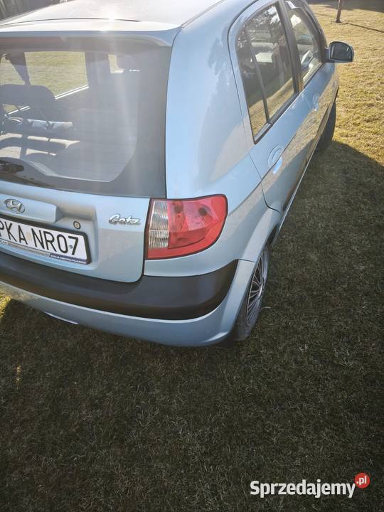 Hyundai getz 14 97 benzynagaz Orzeł Biały