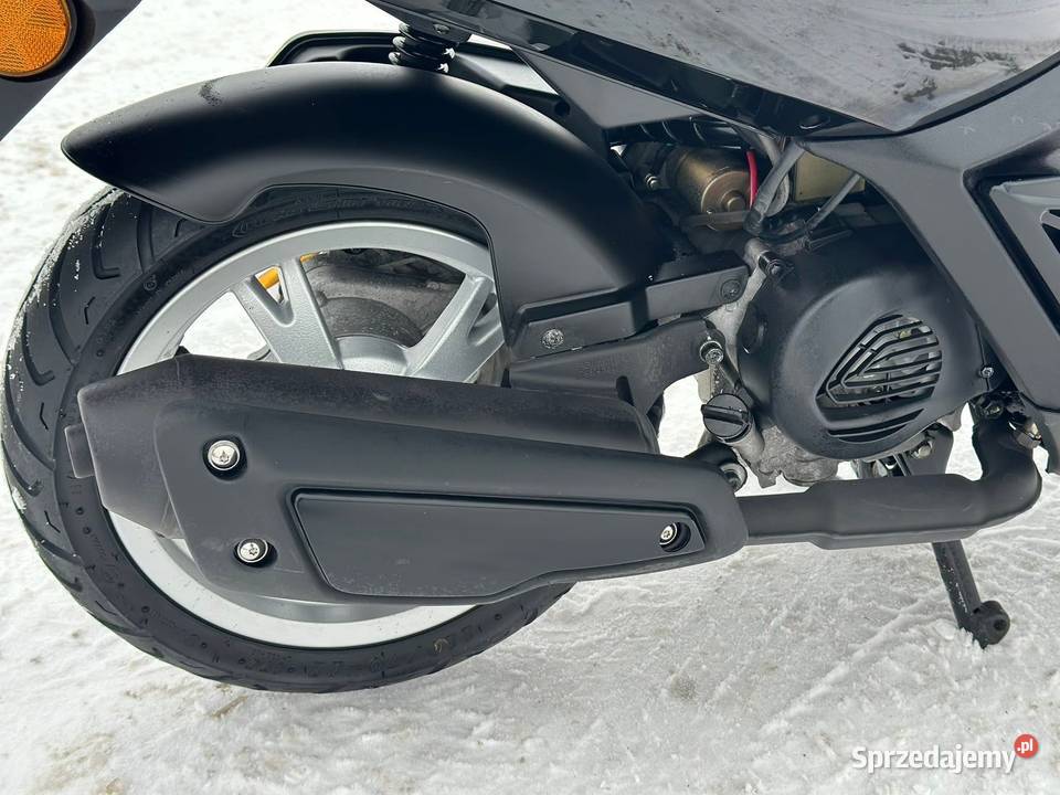 Skuter Peugeot Kisbee 2023r 50cc 4t LED LIFT 4390km Siedlce